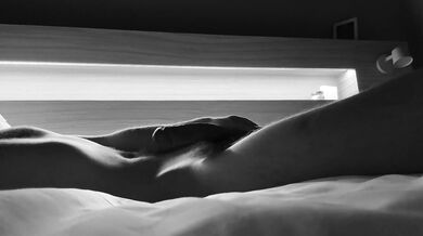 Boy masturbating before bedtime