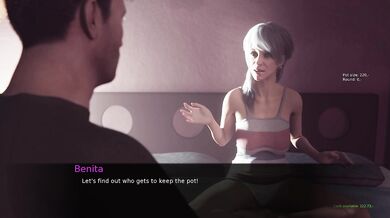 A Ghostly Desire - Ep 18 - I played dice game with Benita