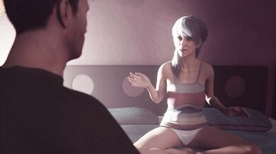 A Ghostly Desire - Ep 18 - I played dice game with Benita