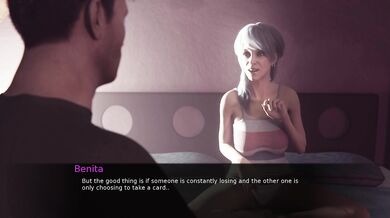 A Ghostly Desire - Ep 18 - I played dice game with Benita