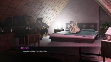 A Ghostly Desire - Ep 18 - I played dice game with Benita