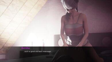 A Ghostly Desire - Ep 18 - I played dice game with Benita