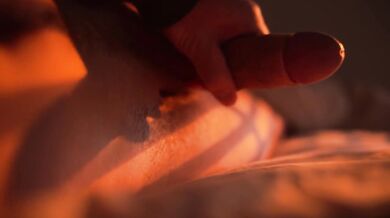 Slowly wake up with me | Gently touching my soft dick until it grows