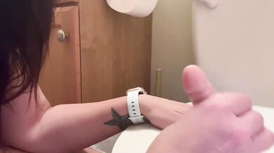 Mommy using small dildo