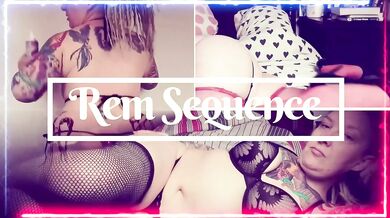 FREE PREVIEW - Fat Ass Shaking Thick Thigh Jiggling - Rem Sequence