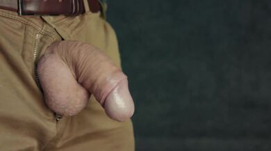 My dick grows and then cum 4K