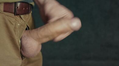 My dick grows and then cum 4K