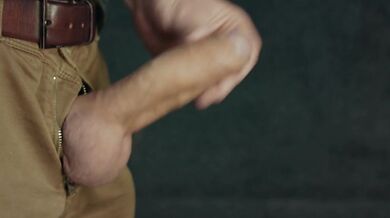My dick grows and then cum 4K