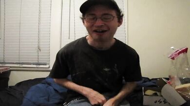 Solo Male Goes Down Under on Some Aussie Snacks and Gags