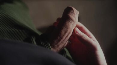 Pulling my smooth foreskin up and down until I cum