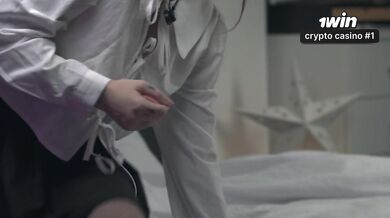 My Stepdaughter Sneaks Into My Bed On New Year's - Will I Teach Her How to Ride My Cock?