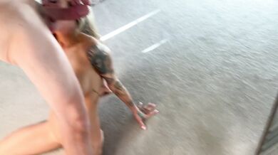 Perfect Blonde Vixen Fucks Big Cock until She’s Full Of Cum