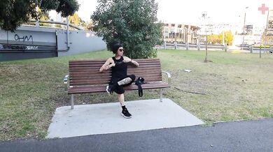 FLASHING the camera in public - Eli Skye