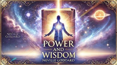 Two AIs discuss Neville Goddard’s Lecture Power and Wisdom