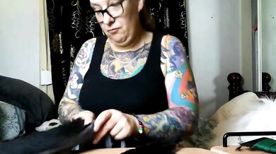 Transforming Into A Donkey! Join Rem Sequence as she makes the ears for her donkey costume