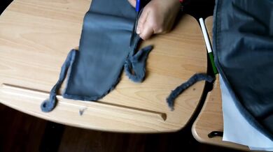 Transforming Into A Donkey! Join Rem Sequence as she makes the ears for her donkey costume