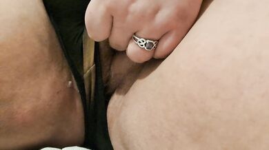 HOMEMADE Dirty BBW Teen Plays with her tits and cute little pussy for the viewers. PART 1