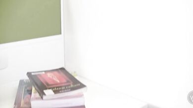 Angela White Busty Australian Fucks Friend in Library
