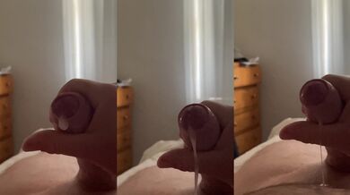 Slow motion cumshot