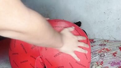 Fucking my Colombian stepmother's juicy pink pussy for money