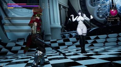 Under The Witch Gothic (Part 04) Best Porn Game Ever i played