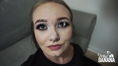 Miss Banana Cumshot Compilation 2