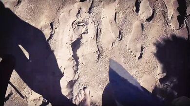 Jerking Off At Public Beach After Surf