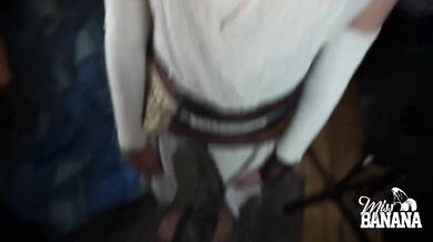 Miss Banana - StarWars Blowjob: Rey joins the dark side!