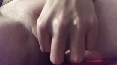POV Extreme close up wet pussy fisting training