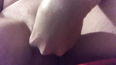 POV Extreme close up wet pussy fisting training