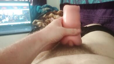 pocket pussy play - no cum