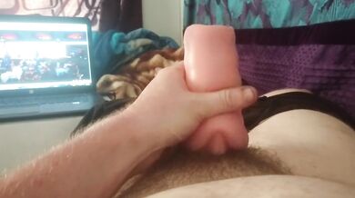 pocket pussy play - no cum