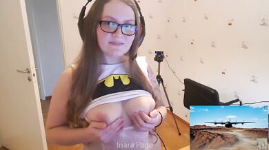 Gamer girl self with spanks when she dies ingame -extended preview