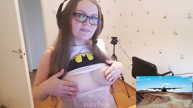 Gamer girl self with spanks when she dies ingame -extended preview