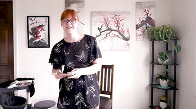 Australian pantyhose try on haul- extended softcore YouTube video