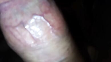 Blonde milf sucks my cock with devotion