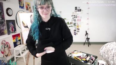 Painting Lucyy Part 1