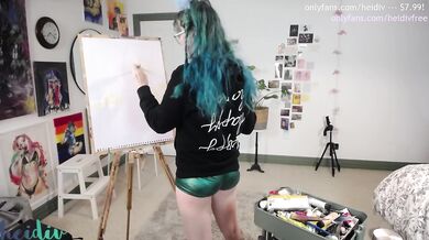 Painting Lucyy Part 1