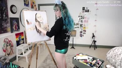 Painting Lucyy Part 1
