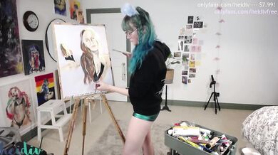 Painting Lucyy Part 1