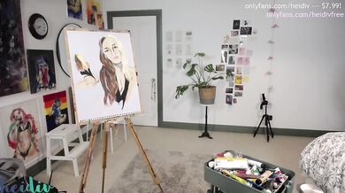 Painting Lucyy Part 1