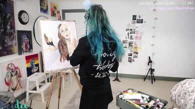 Painting Lucyy Part 1