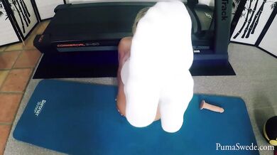 Big Tit Blonde MILF Puma Swede Pussy Fucking til I cum over and over!