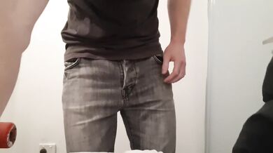 Sister's Boyfriend Sneaks In And Cums For You - FPOV