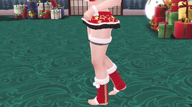 Dead or Alive Xtreme Venus Vacation Meg Merry Xmas Starlight Outfit Nude Mod Fanservice Appreciation