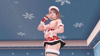 Dead or Alive Xtreme Venus Vacation Meg Merry Xmas Starlight Outfit Nude Mod Fanservice Appreciation