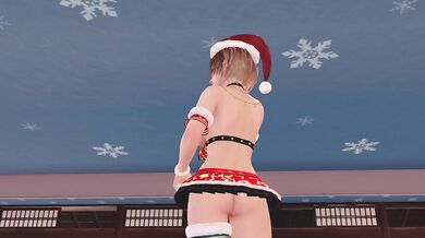 Dead or Alive Xtreme Venus Vacation Meg Merry Xmas Starlight Outfit Nude Mod Fanservice Appreciation
