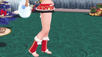 Dead or Alive Xtreme Venus Vacation Meg Merry Xmas Starlight Outfit Nude Mod Fanservice Appreciation