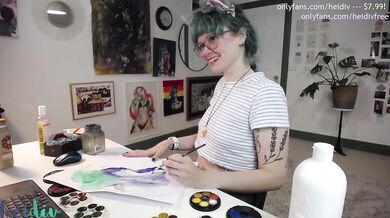 painting show fenellafox (Part 1)