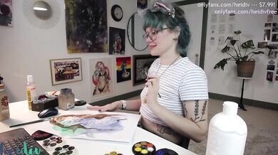 painting show fenellafox (Part 1)